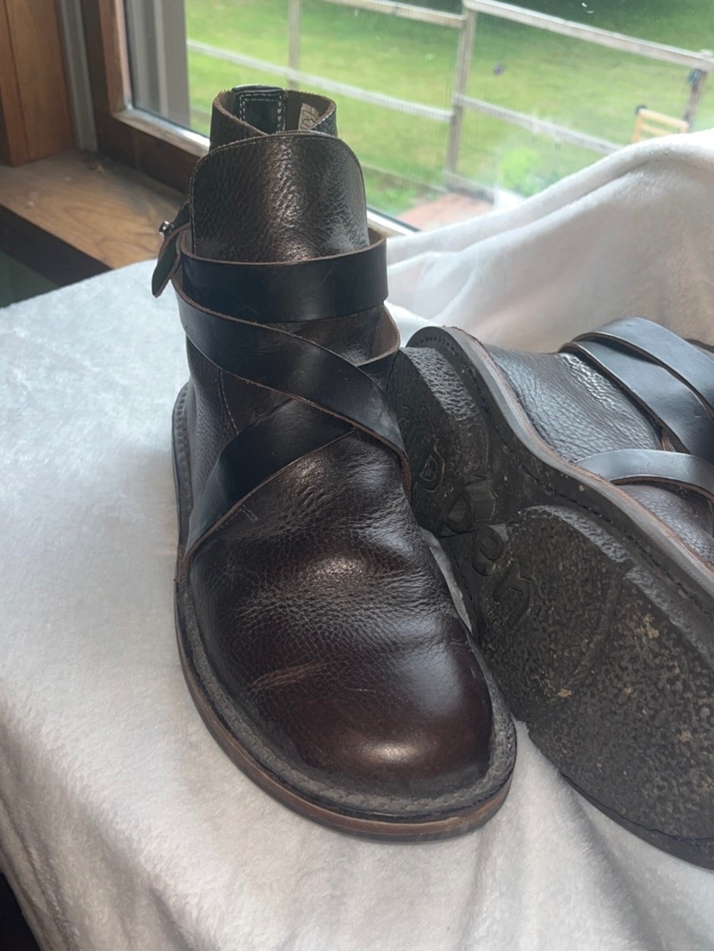 Trippen boots A.Spieth M. Oehler